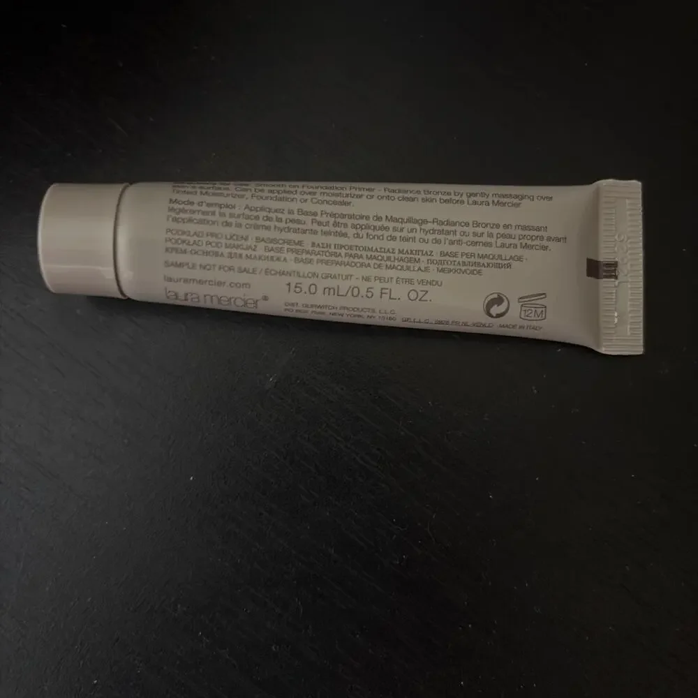 Laura Mercier Foundation Primer Radiance Base .5 Fl Oz Travel Size Discontinued